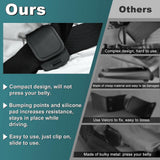 2x Generic Seat Belt Clips Easy to Install Direct Replaces Seatbelt Adjuster