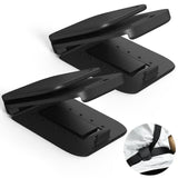 2x Generic Seat Belt Clips Easy to Install Direct Replaces Seatbelt Adjuster