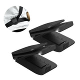 2x Generic Seat Belt Clips Easy to Install Direct Replaces Seatbelt Adjuster