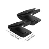 2x Generic Seat Belt Clips Easy to Install Direct Replaces Seatbelt Adjuster