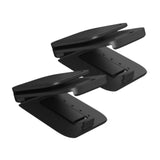 2x Generic Seat Belt Clips Easy to Install Direct Replaces Seatbelt Adjuster