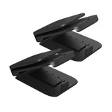 2x Generic Seat Belt Clips Easy to Install Direct Replaces Seatbelt Adjuster