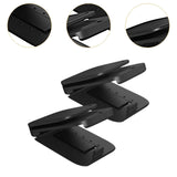 2x Generic Seat Belt Clips Easy to Install Direct Replaces Seatbelt Adjuster