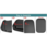 2x Generic Seat Belt Clips Easy to Install Direct Replaces Seatbelt Adjuster