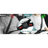 2x Generic Seat Belt Clips Easy to Install Direct Replaces Seatbelt Adjuster