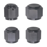 Generic Flare Cap Block Off Fitting Plug Aluminum for Fuel Oil Line Supplies AN6