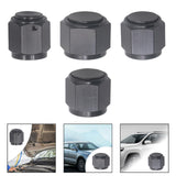 Generic Flare Cap Block Off Fitting Plug Aluminum for Fuel Oil Line Supplies AN6