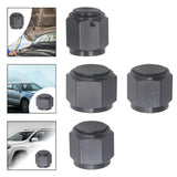 Generic Flare Cap Block Off Fitting Plug Aluminum for Fuel Oil Line Supplies AN6
