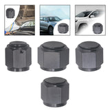 Generic Flare Cap Block Off Fitting Plug Aluminum for Fuel Oil Line Supplies AN6