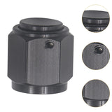 Generic Flare Cap Block Off Fitting Plug Aluminum for Fuel Oil Line Supplies AN6
