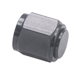 Generic Flare Cap Block Off Fitting Plug Aluminum for Fuel Oil Line Supplies AN6