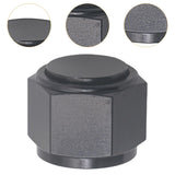 Generic Flare Cap Block Off Fitting Plug Aluminum for Fuel Oil Line Supplies AN8