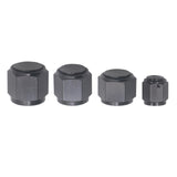 Generic Flare Cap Block Off Fitting Plug Aluminum for Fuel Oil Line Supplies AN8