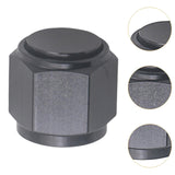 Generic Flare Cap Block Off Fitting Plug Aluminum for Fuel Oil Line Supplies AN10