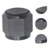 Generic Flare Cap Block Off Fitting Plug Aluminum for Fuel Oil Line Supplies AN12