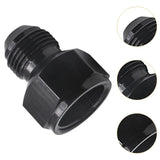 Female to Male Flare Reducer Adapter Spare Fuel Oil Line Repair Tube Fitting 8AN F to 6AN M