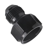 Female to Male Flare Reducer Adapter Spare Fuel Oil Line Repair Tube Fitting 10AN F to 8AN M