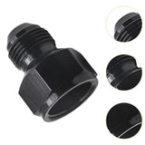 Female to Male Flare Reducer Adapter Spare Fuel Oil Line Repair Tube Fitting 10AN F to 8AN M