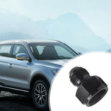 Female to Male Flare Reducer Adapter Spare Fuel Oil Line Repair Tube Fitting 10AN F to 6AN M