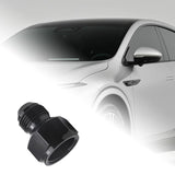 Female to Male Flare Reducer Adapter Spare Fuel Oil Line Repair Tube Fitting 10AN F to 6AN M