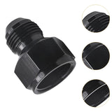 Female to Male Flare Reducer Adapter Spare Fuel Oil Line Repair Tube Fitting 10AN F to 6AN M