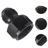 Female to Male Flare Reducer Adapter Spare Fuel Oil Line Repair Tube Fitting 8AN F to 10AN M