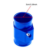 Generic Water Temp Joint Pipe Water Temp Meter Temperature Gauge Joint Pipe 3cm