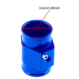 Generic Water Temp Joint Pipe Water Temp Meter Temperature Gauge Joint Pipe 3.2cm