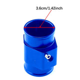Generic Water Temp Joint Pipe Water Temp Meter Temperature Gauge Joint Pipe 3.6cm