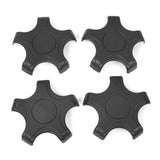 4x Wheel Hub Caps Center Cover Repair Spare for Tesla Model 3 2017-2022 Bright Black