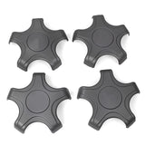 4x Wheel Hub Caps Center Cover Repair Spare for Tesla Model 3 2017-2022 Bright Black