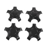 4x Wheel Hub Caps Center Cover Repair Spare for Tesla Model 3 2017-2022 Bright Black