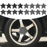 4x Wheel Hub Caps Center Cover Repair Spare for Tesla Model 3 2017-2022 Bright Black