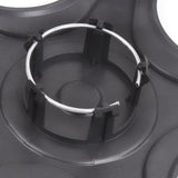 4x Wheel Hub Caps Center Cover Repair Spare for Tesla Model 3 2017-2022 Bright Black