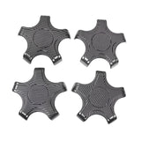 4x Wheel Hub Caps Center Cover Repair Spare for Tesla Model 3 2017-2022 Carbon Fiber
