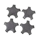 4x Wheel Hub Caps Center Cover Repair Spare for Tesla Model 3 2017-2022 Carbon Fiber