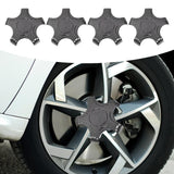 4x Wheel Hub Caps Center Cover Repair Spare for Tesla Model 3 2017-2022 Carbon Fiber