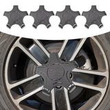 4x Wheel Hub Caps Center Cover Repair Spare for Tesla Model 3 2017-2022 Carbon Fiber
