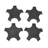 4x Wheel Hub Caps Center Cover Repair Spare for Tesla Model 3 2017-2022 Matte Black