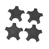 4x Wheel Hub Caps Center Cover Repair Spare for Tesla Model 3 2017-2022 Matte Black