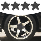 4x Wheel Hub Caps Center Cover Repair Spare for Tesla Model 3 2017-2022 Matte Black