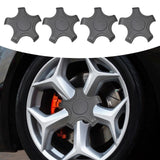 4x Wheel Hub Caps Center Cover Repair Spare for Tesla Model 3 2017-2022 Matte Gray