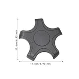 4x Wheel Hub Caps Center Cover Repair Spare for Tesla Model 3 2017-2022 Matte Gray