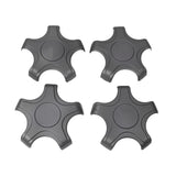 4x Wheel Hub Caps Center Cover Repair Spare for Tesla Model 3 2017-2022 Matte Gray