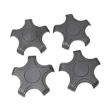 4x Wheel Hub Caps Center Cover Repair Spare for Tesla Model 3 2017-2022 Matte Gray