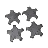 4x Wheel Hub Caps Center Cover Repair Spare for Tesla Model 3 2017-2022 Matte Gray