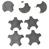 4x Wheel Hub Caps Center Cover Repair Spare for Tesla Model 3 2017-2022 Matte Gray