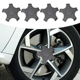 4x Wheel Hub Caps Center Cover Repair Spare for Tesla Model 3 2017-2022 Matte Gray