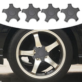 4x Wheel Hub Caps Center Cover Repair Spare for Tesla Model 3 2017-2022 Matte Gray