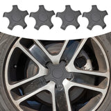 4x Wheel Hub Caps Center Cover Repair Spare for Tesla Model 3 2017-2022 Matte Gray